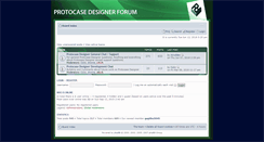 Desktop Screenshot of forum.protocase.com